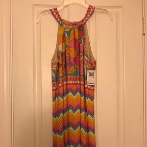 Trina Turk halter sundress